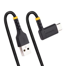 Cable USB-C a USB Startech R2ACR Negro 15 cm