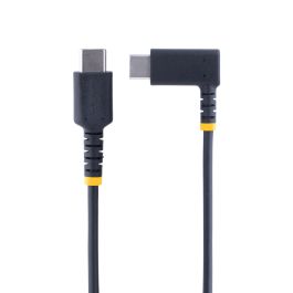 Cable USB-C Startech R2CCR Negro 15 cm