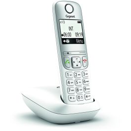 Gigaset A690 Teléfono Inalámbrico Blanco con Altavoz y Directorio de 100 Entradas Precio: 55.50000049. SKU: B13E5NZ4RZ