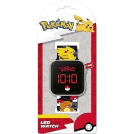 Pokemon Reloj Digital Infantil con Luz LED y Funciones, Baterías Incluidas. Diámetro 3.5cm. Edad Mínima 3 Años. Precio: 11.49999972. SKU: B18LNWWMB5