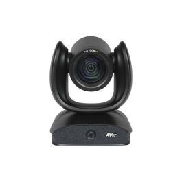 AVer CAM570 Cámara PTZ Dual 4K 12X Zoom Óptico, USB HDMI IP, Seguimiento Audio, Smart Frame Dinámico, PoE+, RS232, Entrada Audio
