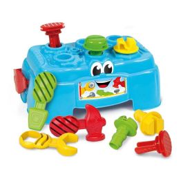 CLEMENTONI Baby - Taller de bricolaje - Juego educativo Precio: 28.6648994192. SKU: B16YX3A33K