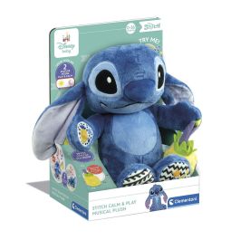 Peluche Musical Stitch 17987 Clementoni