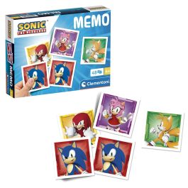 Memo Pocket Sonic 18312 Clementoni