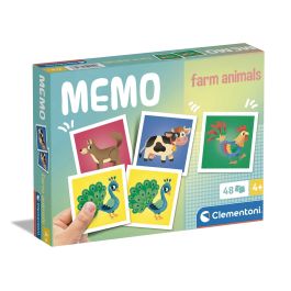 Memo Pocket Animales De Granja 18316 Clementoni