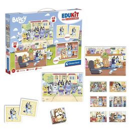 Edukit 4 En 1 Bluey 18320 Clementoni