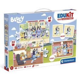 Edukit 4 En 1 Bluey 18320 Clementoni