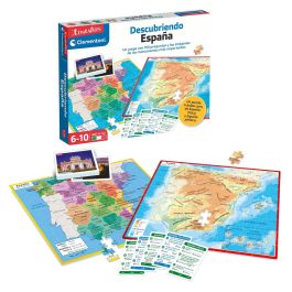 Mapa Geo Descubre España 55119 Clementoni Precio: 10.78999955. SKU: B1HQLRAYHX