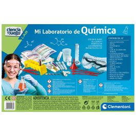 Mi laboratorio de quimica