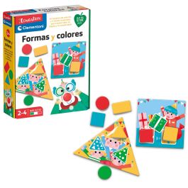 Aprendo Formas Y Colores 55302 Clementoni Precio: 7.49999987. SKU: B19H9AW8YL