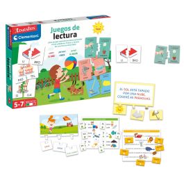 Juego Educativo Clementoni Aprendo A Leer 37 x 28,4 x 5 cm (ES)