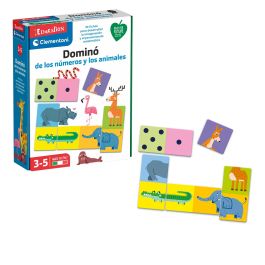 Domino De Los Animales 55314 Clementoni