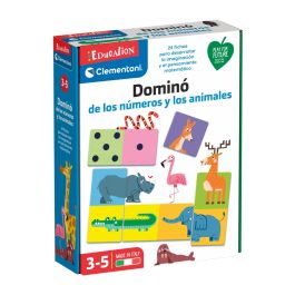 Domino De Los Animales 55314 Clementoni