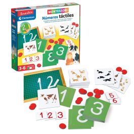 Montessori - Números Táctiles 55451 Clementoni Precio: 11.79000042. SKU: B1CPYDJVQS