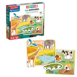 Montessori -Los Animales 55452 Clementoni Precio: 14.95000012. SKU: B13N4TCPN3