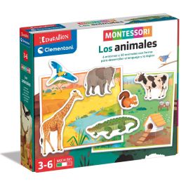 Montessori -Los Animales 55452 Clementoni