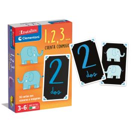1,2,3... Cuenta Conmigo 55496 Clementoni