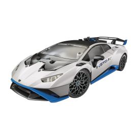 Juego de construccion lamborghini huracán nuevo. incluye mas de 270 componentes intercambiables. app gratuita con instrucciones en 3d.