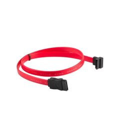Lanberg Cable SATA III 6 Gb/s 0.5m Rojo - Compatible con SATA II, Conector en Ángulo Recto Precio: 3.99000041. SKU: B1GS5N7QFB