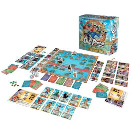 TOPI GAMES Juego de mesa Isla de Aventuras One Piece Español