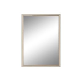 Espejo de pared Home ESPRIT Blanco Marrón Beige Gris 66 x 2 x 92 cm 70 x 2 x 97 cm (4 Unidades)