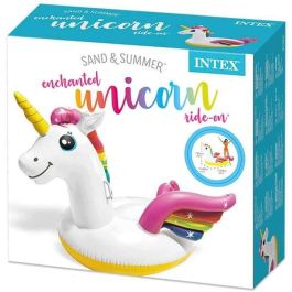 Figura hinchable unicornio 198x140x97 cm (+ 3 años)