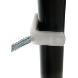 Hauck Fijación en Y para Barandillas Redondas/Especiales, Compatible con Barreras Open n Stop y de Madera Hauck, Fácil Instalación