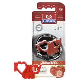 Ambientador para Coche Dr Marcus City Fresa Plástico Fragancia Precio: 6.89000015. SKU: B1HF77K78A