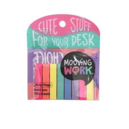 Banderitas Adhesivas Mooving Angostas 8X45Mm Colores Blister De 8 Precio: 1.49999949. SKU: B17YY67J2N