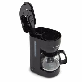 Orbegozo CG 4014 Cafetera de Goteo 6 Tazas Negra con Filtro Permanente, Jarra Cristal, Antigoteo, Placa Calentadora 650W Orbegozo CG 4014 Cafetera de Goteo 6 Tazas Negra con Filtro Permanente, Jarra Cristal, Antigoteo, Placa Calentadora 650W
