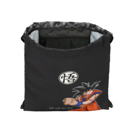 Mochila Escolar Dragon Ball Negro 35 x 40 x 1 cm