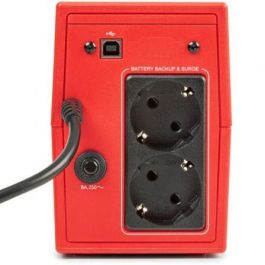 Salicru 647CA000003 sistema de alimentación ininterrumpida (UPS) Línea interactiva 0,85 kVA 480 W 2 salidas AC Salicru 647CA000003 sistema de alimentación ininterrumpida (UPS) Línea interactiva 0,85 kVA 480 W 2 salidas AC