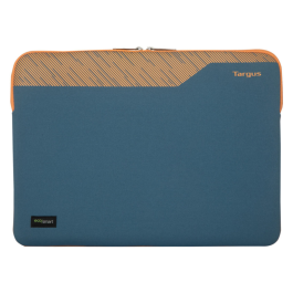 Targus Pulse II EcoSmart Funda para Portátil 16" Neopreno Ecológica Azul Naranja, Cierre Cremallera, Resistente a Salpicaduras y Arañazos Precio: 25.4999998. SKU: B1JWZKX2YY