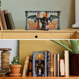 Lego El Señor de los Anillos: Rincón de la Librería de Balrog LEGO10367 Set de Construcción