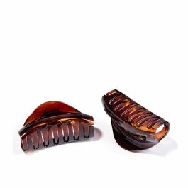 Inca Pinza de Pelo Grande Marrón para Niños, Diseño Concha Francesa. Accesorio de Cabello de 3,5x7 cm para Sujeción Cómoda y Estilosa - 1 Unidad Precio: 3.50000002. SKU: B1EN74VKXQ