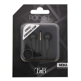 Auriculares T'NB POCKET Negro