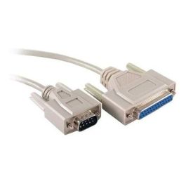 ProXtend Cable Adaptador DB9 RS232 a DB25 Macho-Hembra, 1.8 Metros, Beige Precio: 6.9900006. SKU: B13F49V9NC