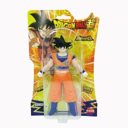 Bizak Figura Coleccionable Elástica Dragon Ball - 12 Personajes Icónicos, Material Super Elástico