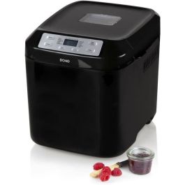 DOMO - Panificadora automática - B3974 - 12 programas - Temporizador programable hasta 13 horas - Negro Precio: 108.49999941. SKU: B1KGKD3LD5