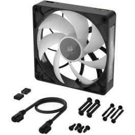 CORSAIR CO-9051035-WW COR1734308765988 Kit de Refrigeración PC iCUE LINK RX140 RGB Max Ventilador Individual