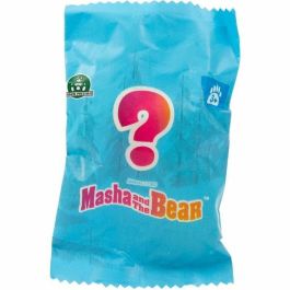 Masha And The Bear Figuras Masha y el Oso Caja de 7 Figuras con 1 Sorpresa MHA31 Tamaño 5-7 cm