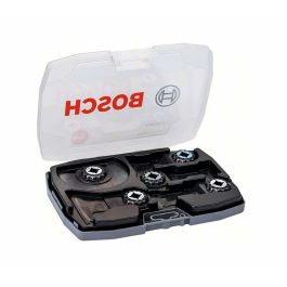 Bosch Professional 2608664131 Juego de Hojas para Herramienta Oscilante STARLOCK, Ideal para Cortar