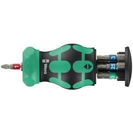 Wera Bicycle Set 5 - Destornillador Múltiple con Portabrocas Magnético para Bicicletas, 7 Piezas, PH 1 Precio: 59.69000059. SKU: B1BFGWNSRW