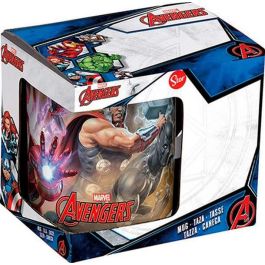 Taza Grande Safta Escolar 325 mL 117x87x100 mm Avengers Infinity Precio: 7.49999987. SKU: S4305810
