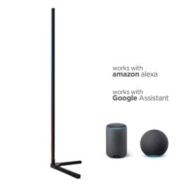 Lámpara de Pie KSIX 12 W 220-240 V 140 cm Lámpara de Pie KSIX 12 W 220-240 V 140 cm
