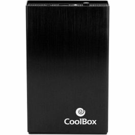 Carcasa para Disco Duro CoolBox COO-SCA-3533-B 3,5"