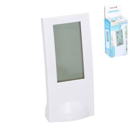 Grundig Estación meteorológica blanca con termómetro, reloj, despertador y calendario 12.5x65x55cm Precio: 7.58999967. SKU: S7903315
