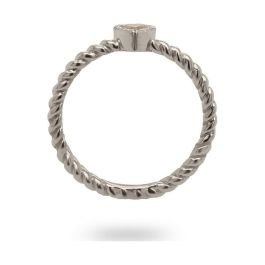 Anillo Mujer 24KAE 12417S/54 14 Plateado
