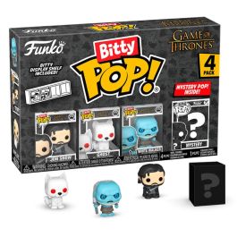 FUNKO Bitty POP! Juego de Tronos: Blíster 4 figuras incluyendo Jon Snow - Coleccionables de Game of Thrones Precio: 14.49999991. SKU: B12MME4RV4