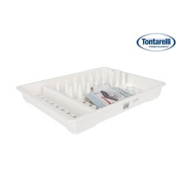 Escurreplatos Bella Blanco 38.5 x 28.5 x 6.1 cm - Inde (12 Unidades) Precio: 38.50000022. SKU: B1G43BSZHF
